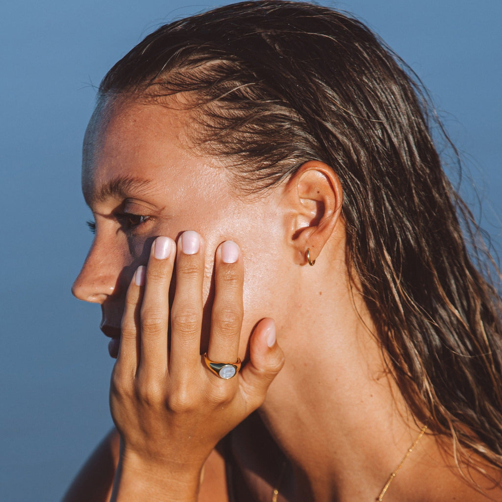 PICCOLI ORECCHINI A CERCHIO