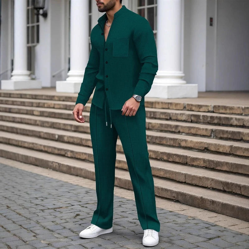 Completo Matteo™ – Camicia & Pantaloni