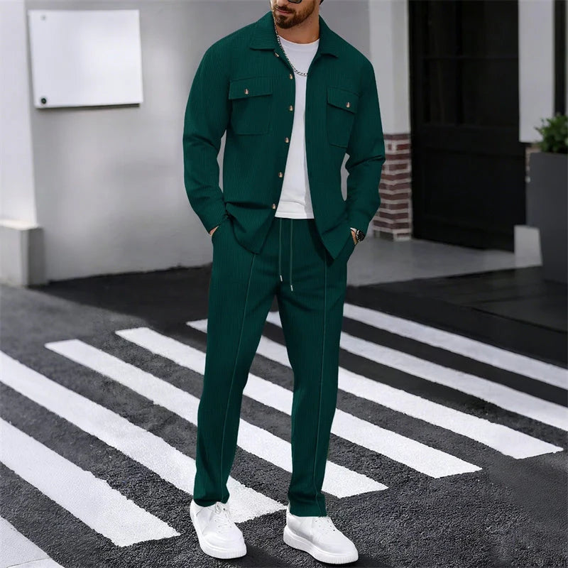 Completo Santoro™ – Camicia & Pantaloni