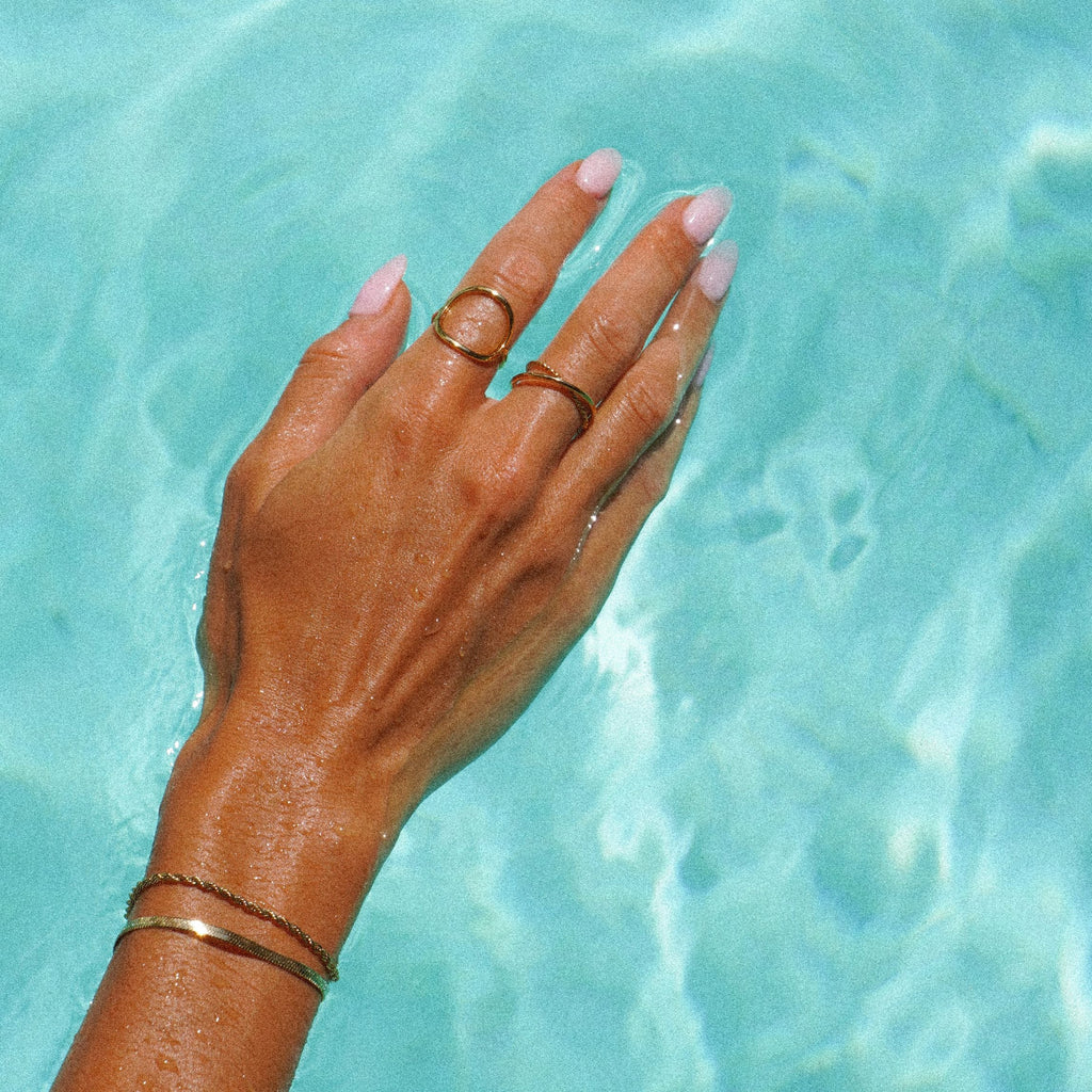 BAHÏA | ANELLO OVALE
