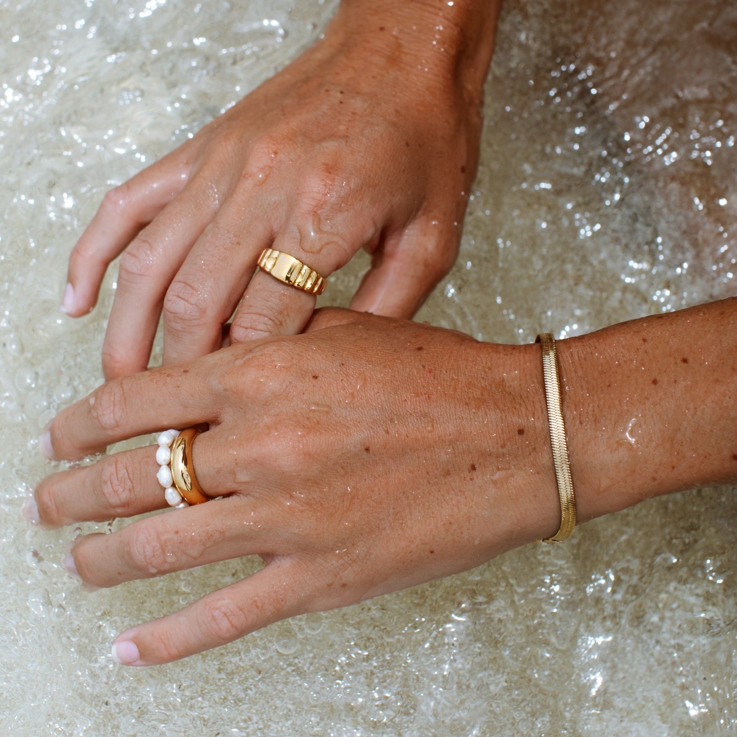 BRACCIALE A SPINA DI PESCE KAUAI