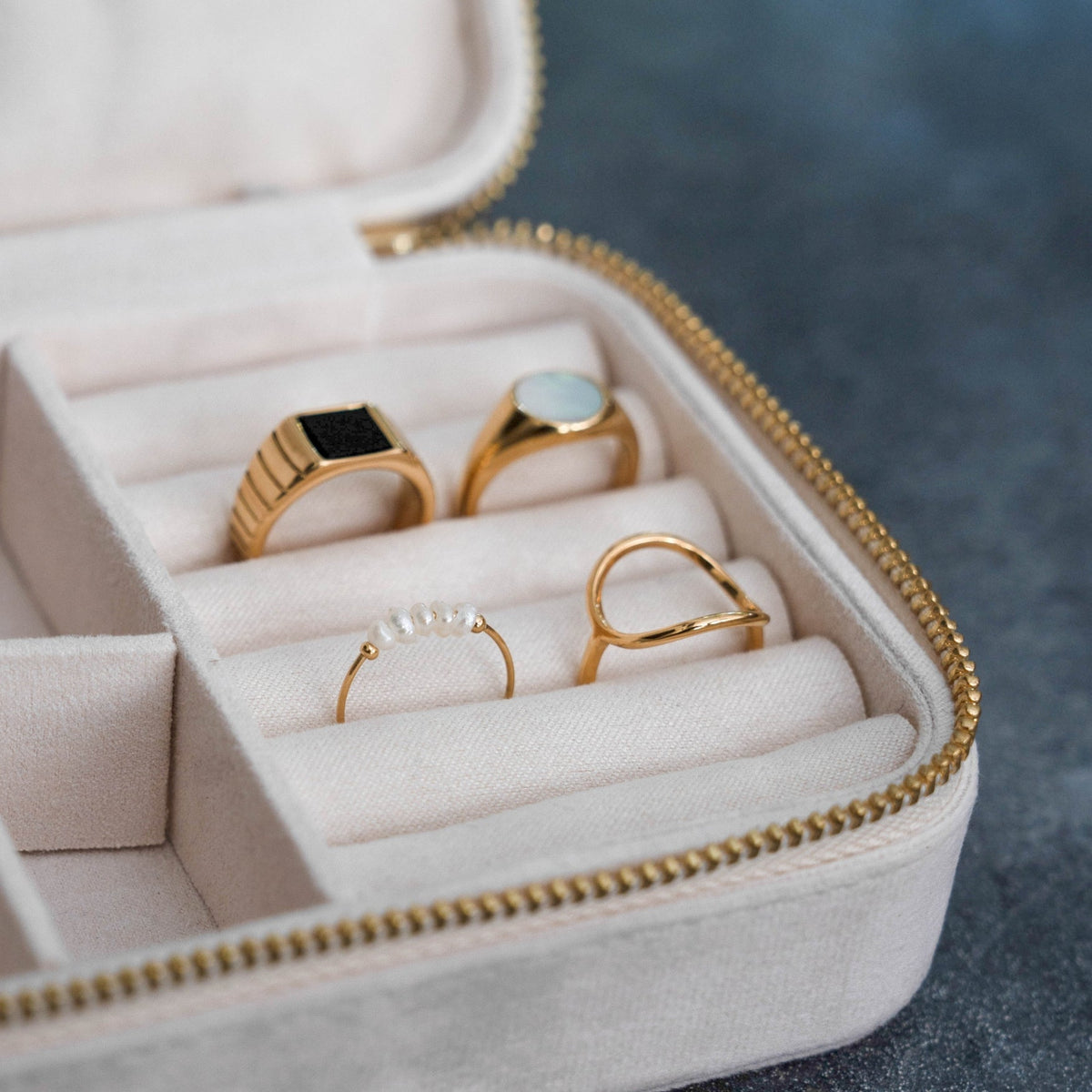 ANILLO MINI PEARLS