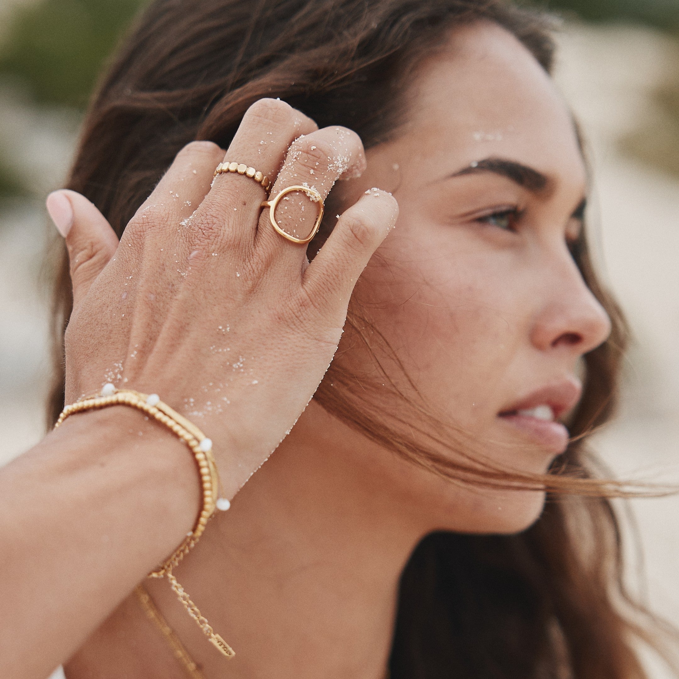 BAHÏA | ANELLO OVALE