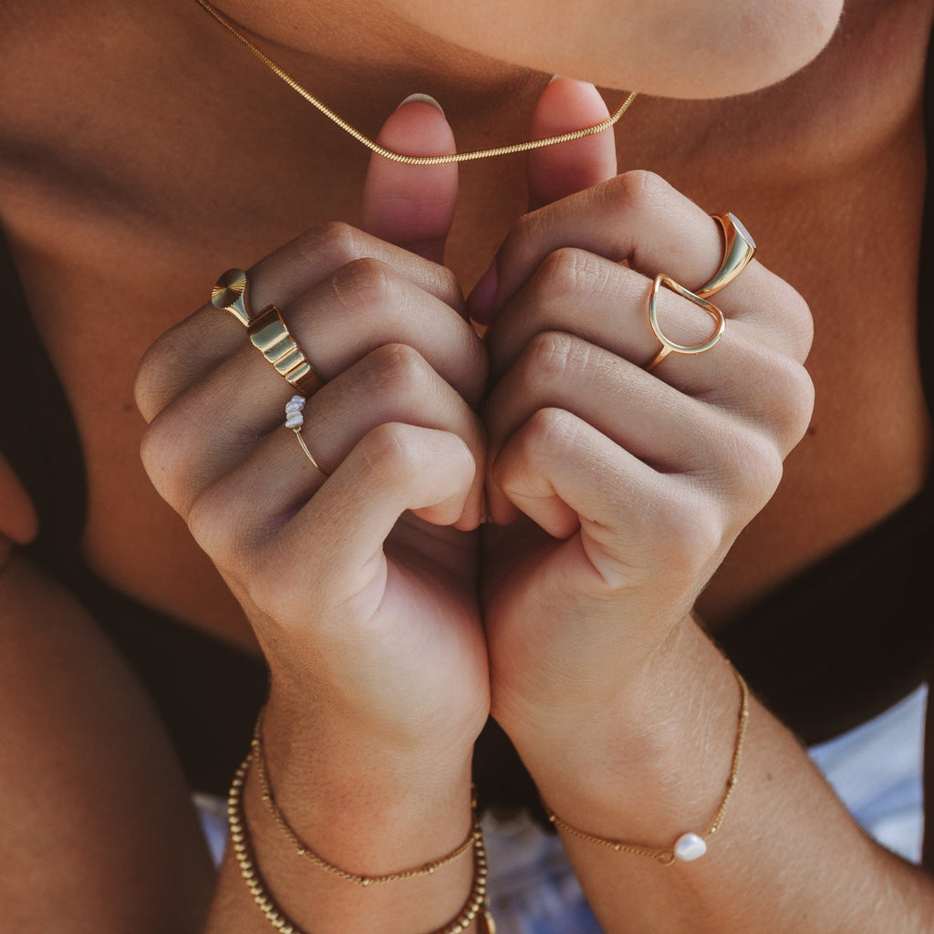BAHÏA | ANELLO OVALE