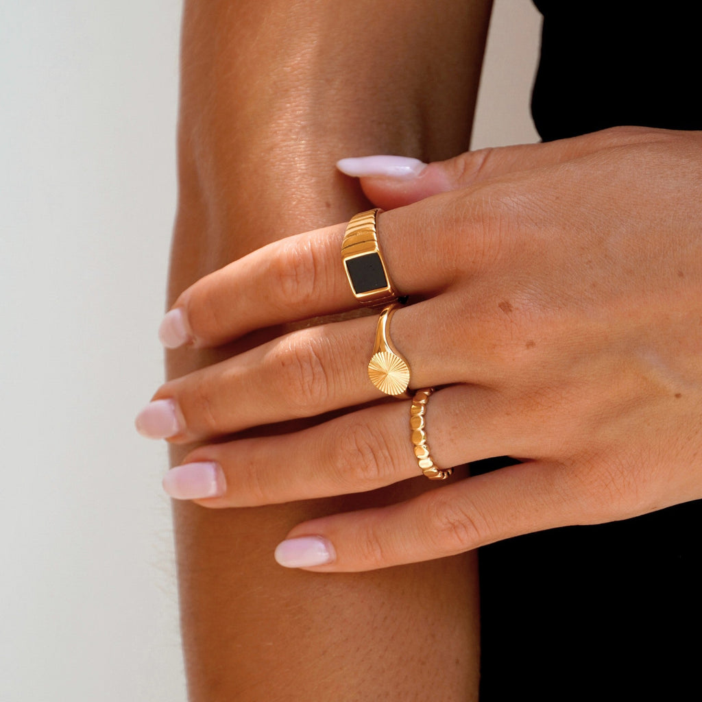 SUN | ANELLO CON SIGILLO