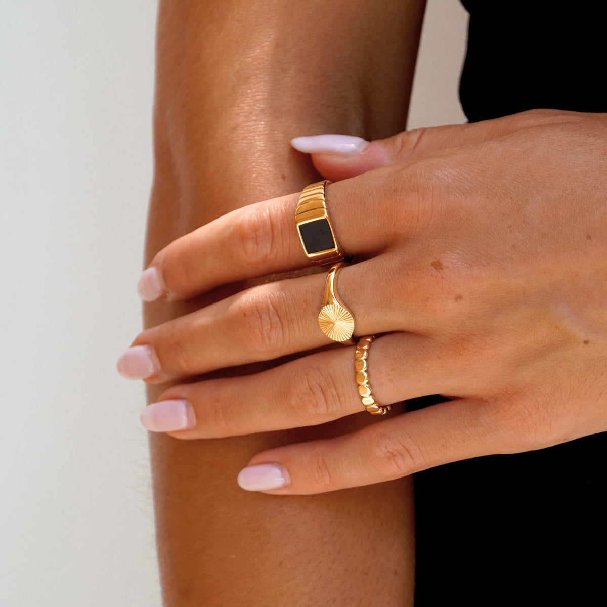 SUN | ANELLO CON SIGILLO
